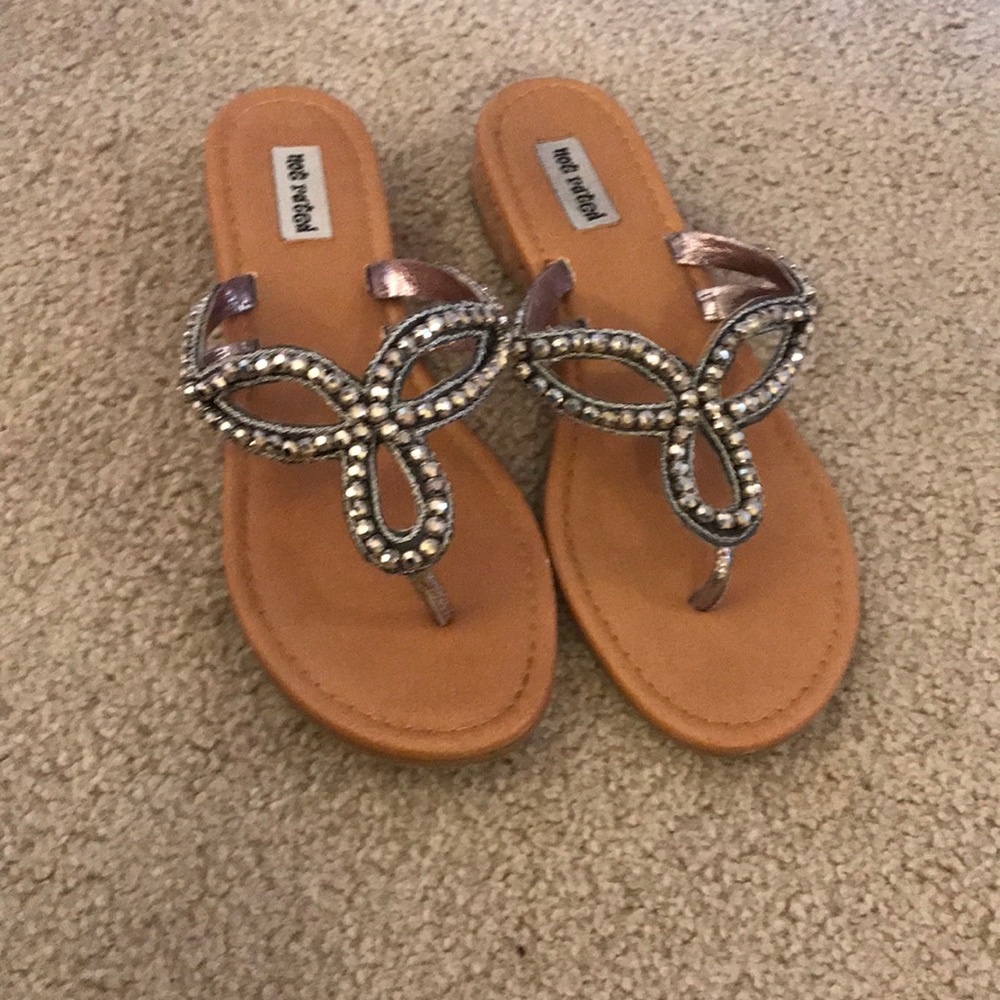Sandals size 7.5 gently worn